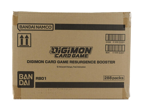 Digimon Resurgence Booster