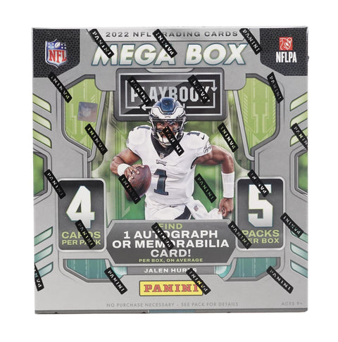 2022 Panini Playbook Football Mega (Orange Parallels!)