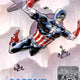 2023 Hit Parade Marvel Sketch Card Premium Edition Series 2 Hobby - Captain America