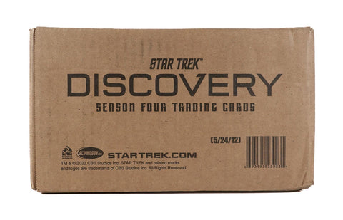 Star Trek Discovery Season Four Hobby (Rittenhouse 2023)