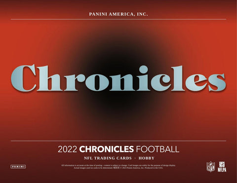 2022 Panini Chronicles Football Hobby