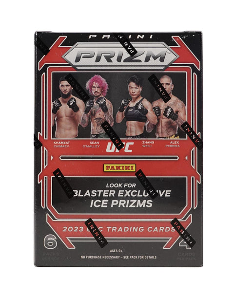 2023 Panini Prizm UFC 6-Pack Blaster