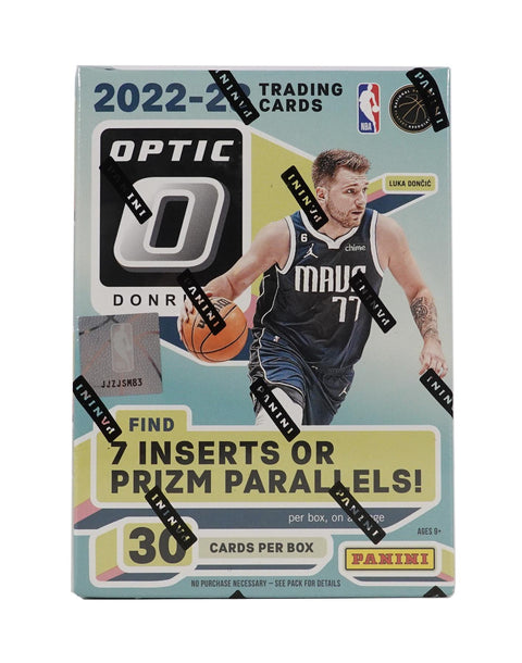 2022/23 Panini Donruss Optic Basketball 6-Pack Blaster
