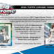 2021 Topps Chrome Tennis Hobby