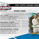 2021 Topps Chrome Tennis Hobby