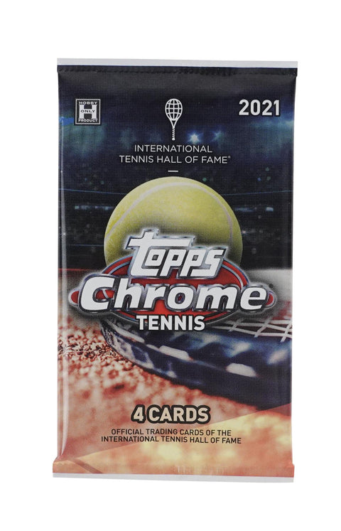 2021 Topps Chrome Tennis Hobby