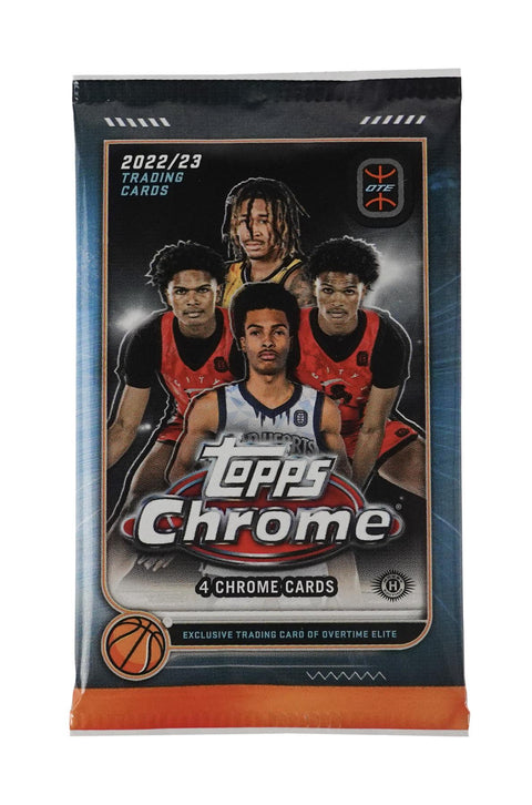 2022/23 Topps Chrome Overtime Elite Basketball Hobby