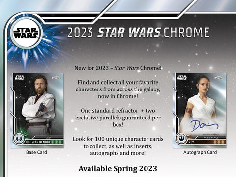 Star Wars Chrome Blaster (Topps 2023)