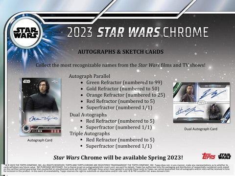 Star Wars Chrome Blaster (Topps 2023)