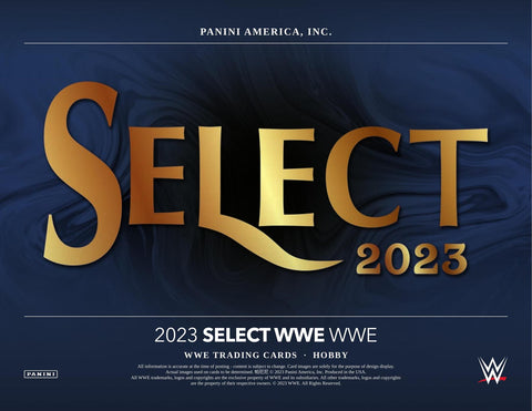 2023 Panini Select WWE Wrestling Hobby