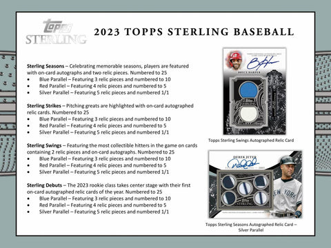 2023 Topps Sterling Baseball Hobby