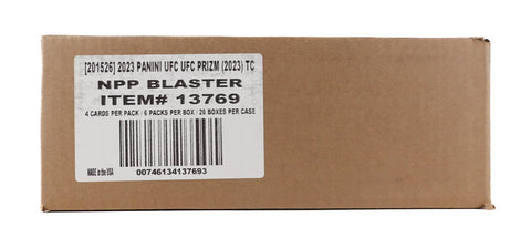 2023 Panini Prizm UFC 6-Pack Blaster