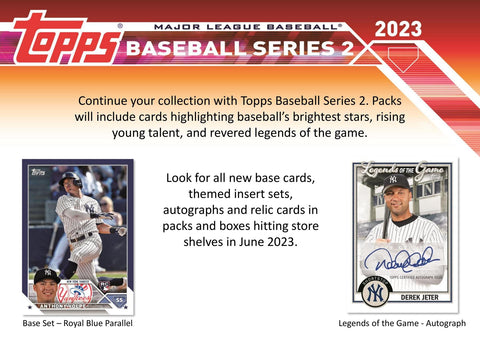 2023 Topps Series 2 Baseball Retail 24-Pack