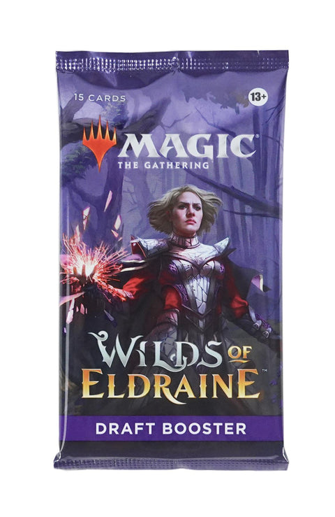 Magic the Gathering Wilds of Eldraine Draft Booster