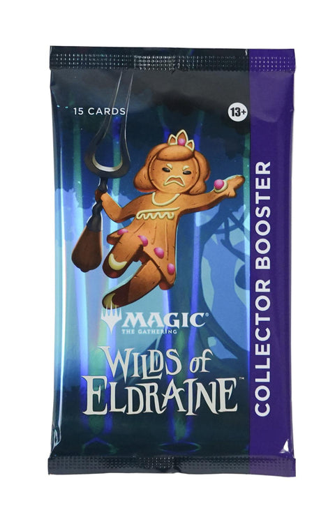 Magic the Gathering Wilds of Eldraine Collector Booster