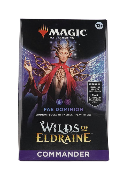 Magic the Gathering Wilds of Eldraine Commander 4-Deck