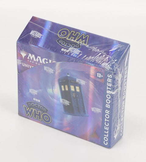 Magic the Gathering Doctor Who Collector Booster