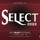 2022 Panini Select Football 6-Pack Blaster (Red & Blue Die-Cuts!)