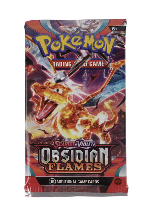 Pokemon Scarlet & Violet: Obsidian Flames Booster