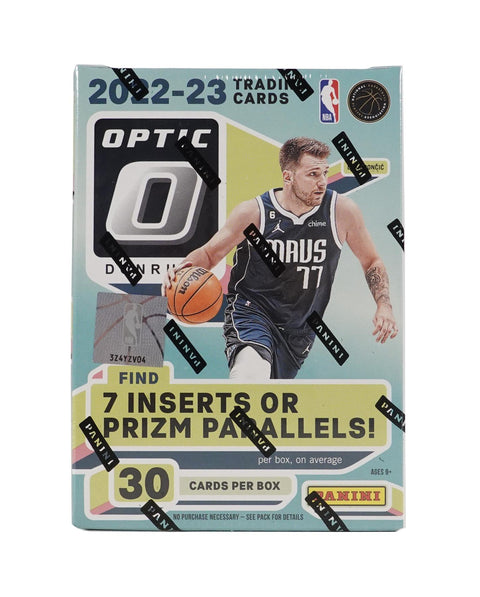 2022/23 Panini Donruss Optic Basketball 6-Pack Hobby Blaster (Green Shock Prizms!)