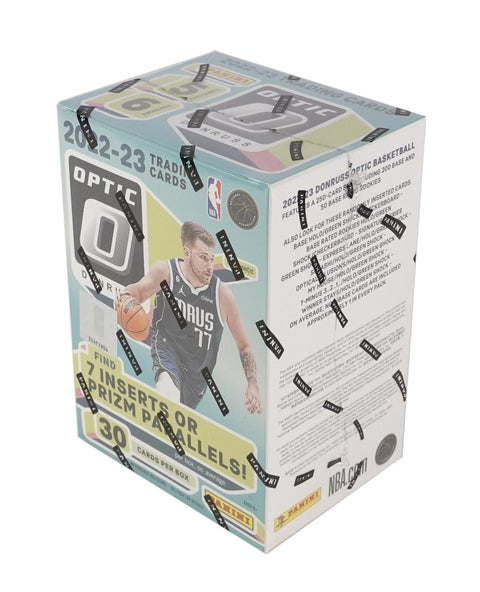 2022/23 Panini Donruss Optic Basketball 6-Pack Hobby Blaster (Green Shock Prizms!)