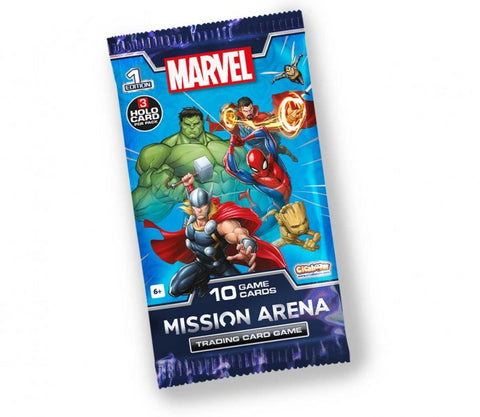 Marvel Mission Arena TCG Booster