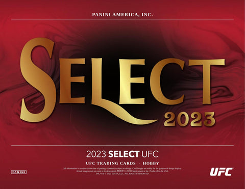 2023 Panini Select UFC Hobby
