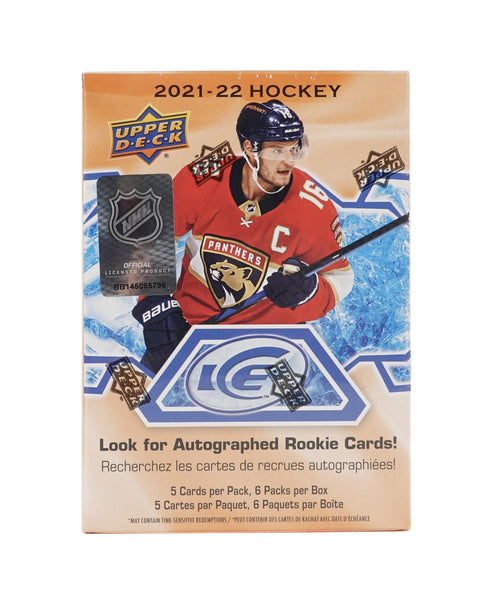 2021/22 Upper Deck Ice Hockey 6-Pack Blaster