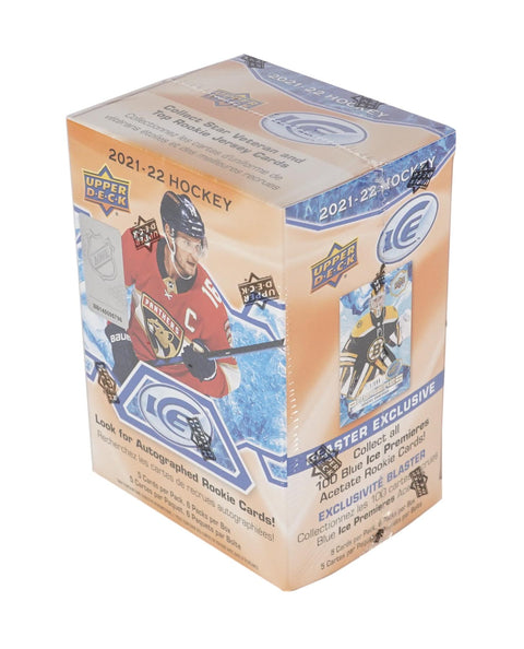 2021/22 Upper Deck Ice Hockey 6-Pack Blaster