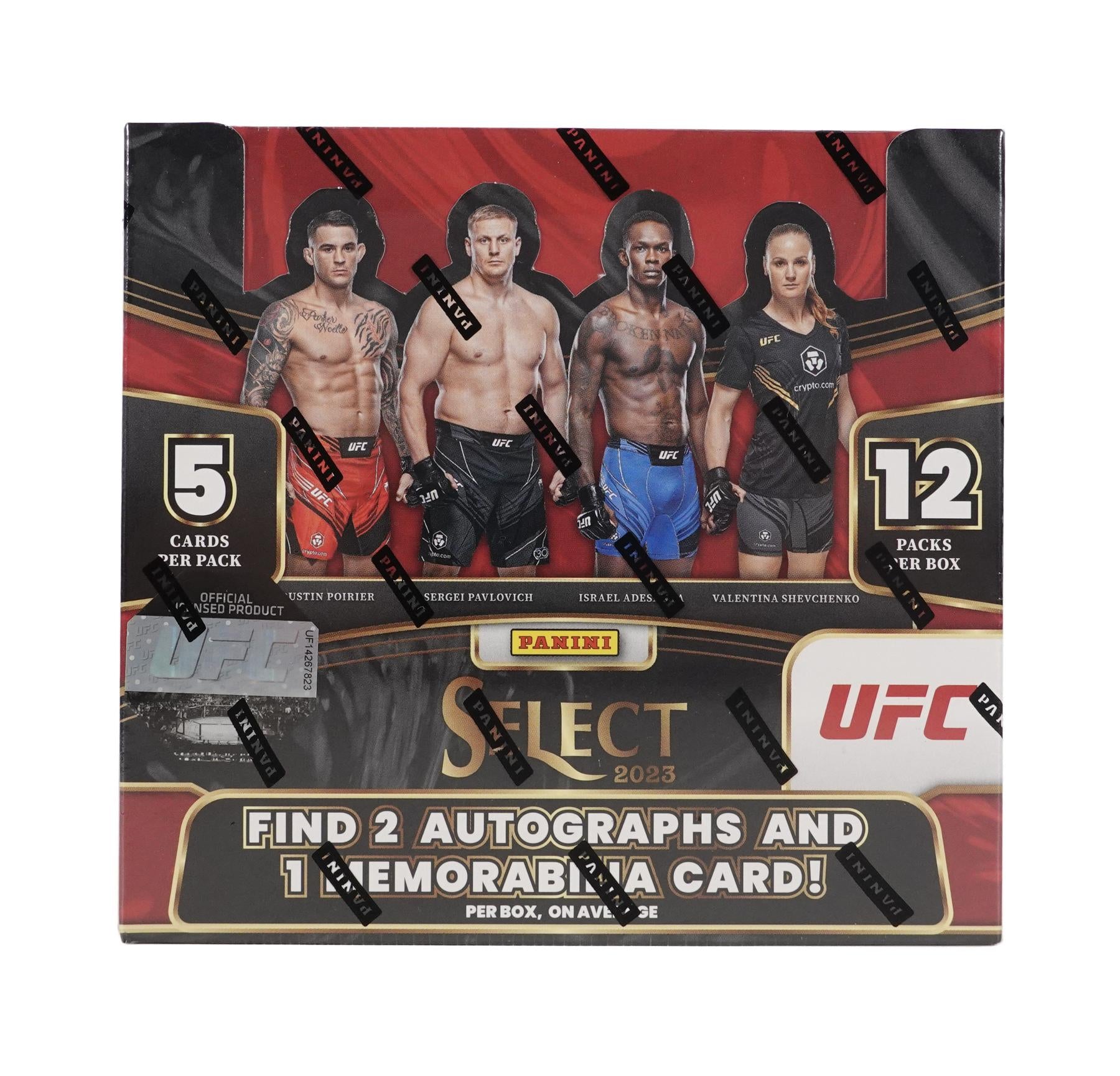 2023 Panini Select UFC Hobby