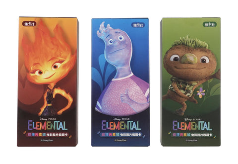 Pixar Elemental Hobby (Card.Fun 2023)