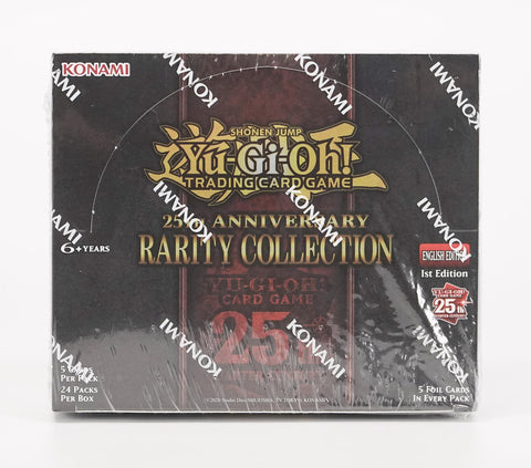 Yu-Gi-Oh 25th Anniversary Rarity Collection Booster