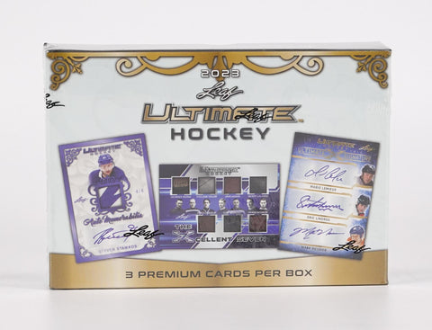 2023/24 Leaf Ultimate Hockey Hobby