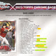 2023 Topps Chrome Baseball Hobby