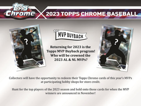 2023 Topps Chrome Baseball Hobby