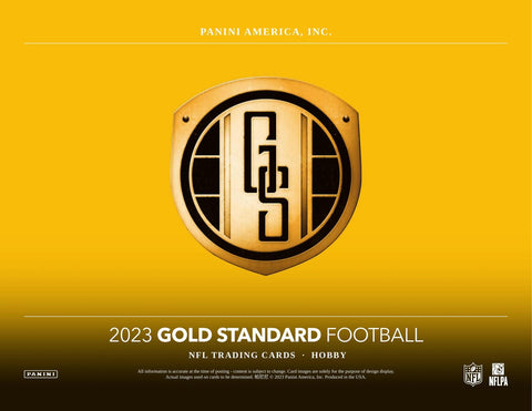 2023 Panini Gold Standard Football 1st Off The Line FOTL Hobby