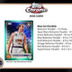 2022/23 Topps Chrome NBL Basketball Hobby