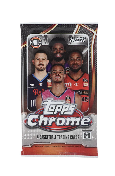 2022/23 Topps Chrome NBL Basketball Hobby