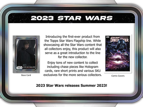 Star Wars Flagship Hobby Super (Topps 2023)