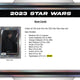 Star Wars Flagship Hobby Super (Topps 2023)