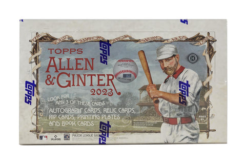 2023 Topps Allen & Ginter Baseball Hobby