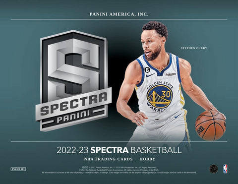 2022/23 Panini Spectra Basketball Hobby