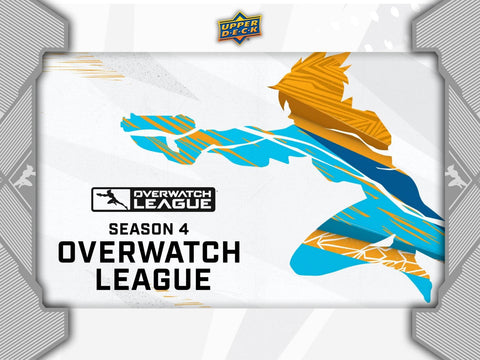 Overwatch League Season 4 Hobby (Upper Deck 2023)