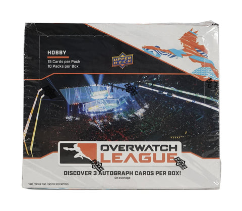 Overwatch League Season 4 Hobby (Upper Deck 2023)