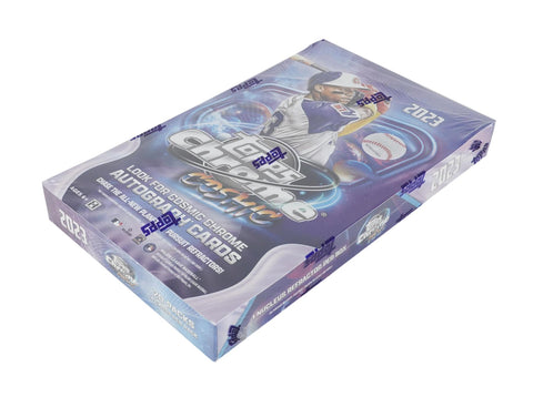 2023 Topps Cosmic Chrome Baseball Hobby