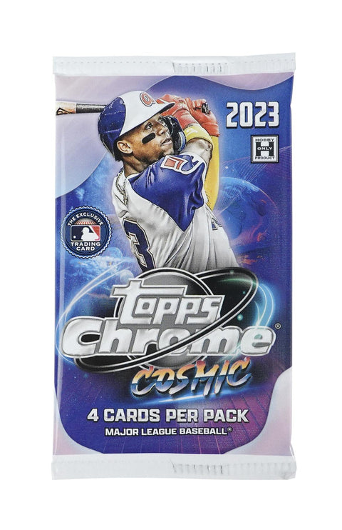 2023 Topps Cosmic Chrome Baseball Hobby