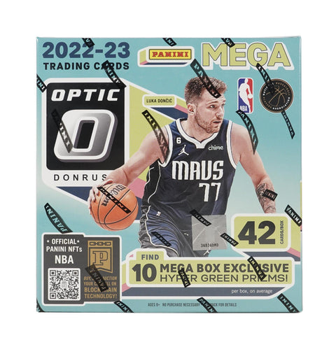 2022/23 Panini Donruss Optic Basketball Fanatics Mega (Hyper Green Prizms)