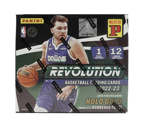 2022/23 Panini Revolution Basketball Asia