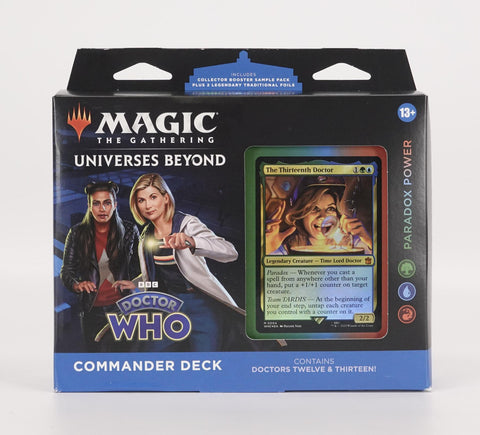 Magic the Gathering Doctor Who Commander Deck