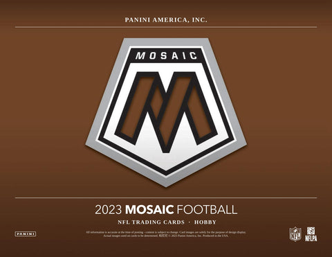 2023 Panini Mosaic Football Hobby